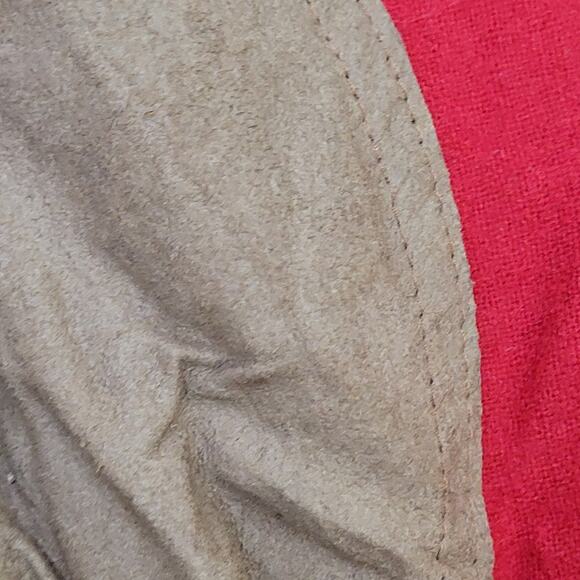 Vintage Pendleton Wool Button Shirt M/L 22x28 Elbow-Patch USA - Picture 10 of 15